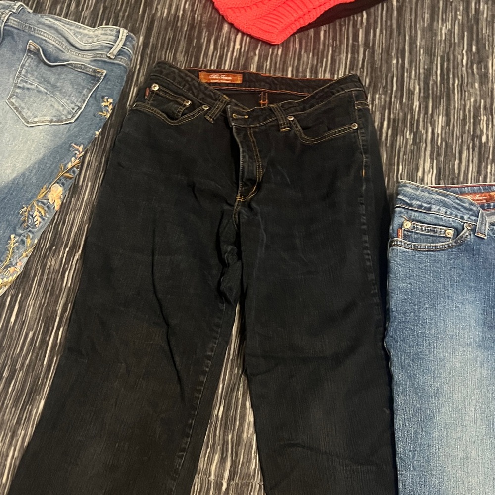 Women's Black Boyfriend Jeans